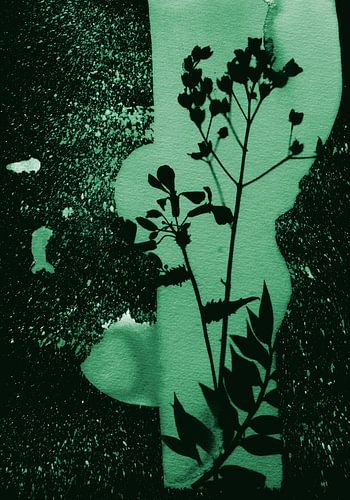 Abstracte Groene Natuur