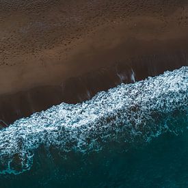 Sur la côte sur Niels Boere