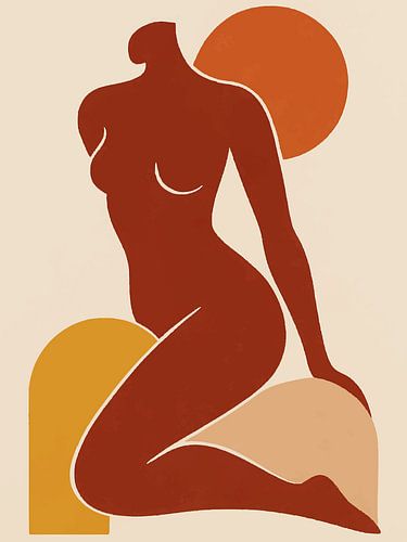 Géométrie sensuelle - Feminimism Art