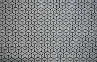 Abstract werk. Metalen platen als afscheiding van Martijn Brink thumbnail