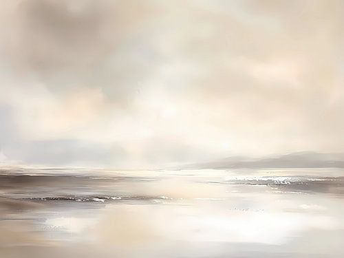 Minimalist Coastal Landscape