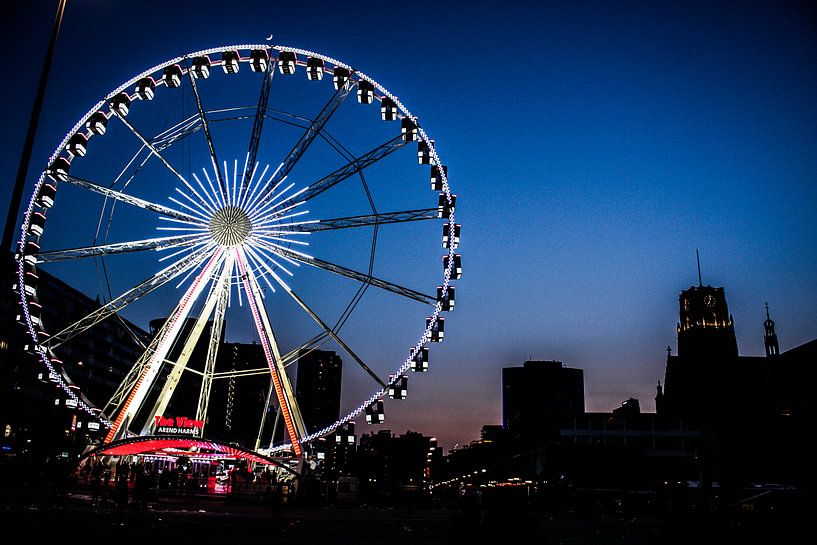 the View | Rotterdam | 12-3-2016 by Shui Fan