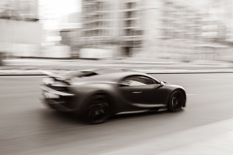 Bugatti Chiron Sport 110 jaar van Michiel van den Bos