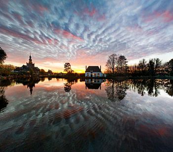 Sunset Ferry House, Overschie Rotterdam