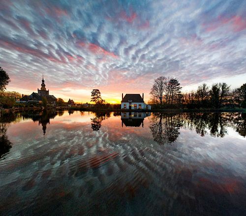 Sunset Ferry House, Overschie Rotterdam