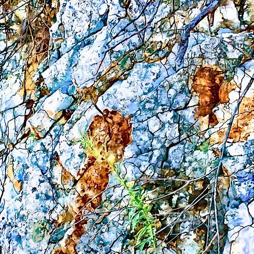 Abstracte Natuur, Motief 5