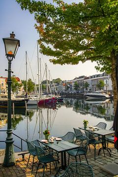 Goes, beautiful town in Walcheren Zeeland by Dirk van Egmond