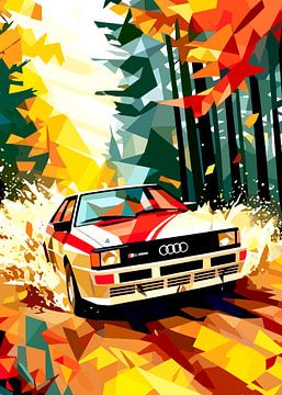 Audi Quattro sur Leader Fc