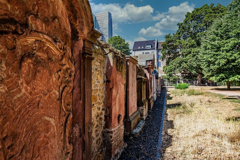 Cimetière historique de Francfort par Thomas Riess