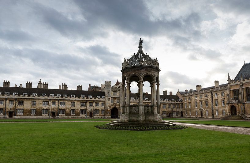 Trinity College Cambridge by Ab Wubben