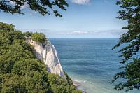Königsstuhl, krijtrotsen krijtkust eiland Rügen
