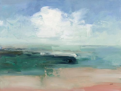 Big Clouds from the Shore, Julia Purinton