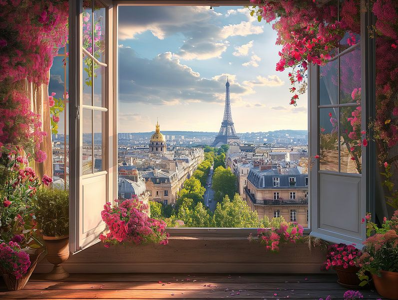 belle vue de la chambre par Egon Zitter