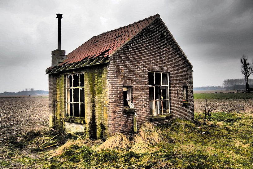 Verlaten  by walter haenen