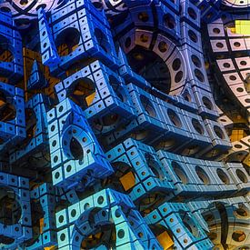 Variations de cubes sur Jutta Maria Pusl