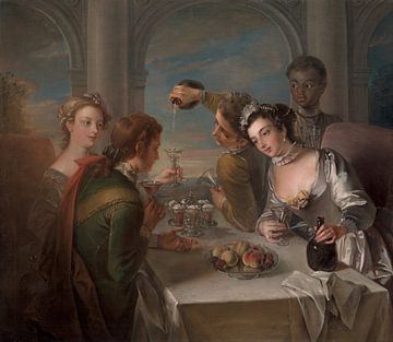 De smaakzin, Philippe Mercier