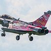 Rafale Marine de Dassault lors du Tigermeet 2024. sur Jaap van den Berg
