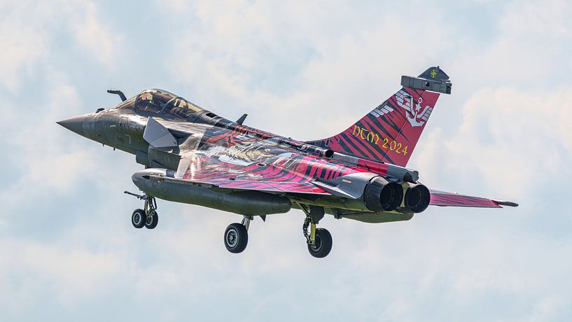 Rafale Marine de Dassault lors du Tigermeet 2024. par Jaap van den Berg