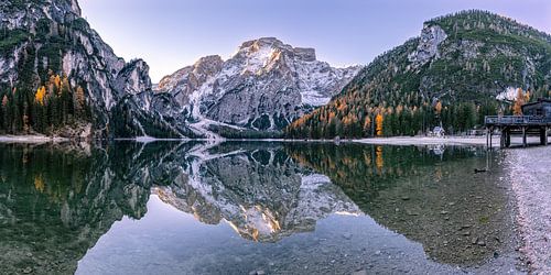 Lake Braies South Tyrol by Achim Thomae Photography
