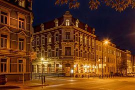 Evening photo of the Maastrichterlaan in Vaals