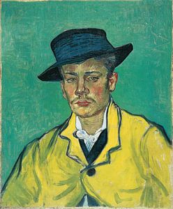 Porträt von Armand Roulin, Vincent van Gogh - 1888