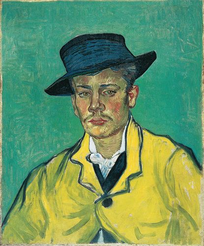 Portret van Armand Roulin, Vincent van Gogh - 1888