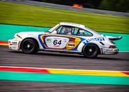 Porsche 911 op Spa Francorchamps Spa Classic van Bob Van der Wolf thumbnail