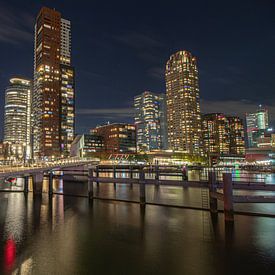 Rotterdam Kop van Zuid von Rene Van Putten