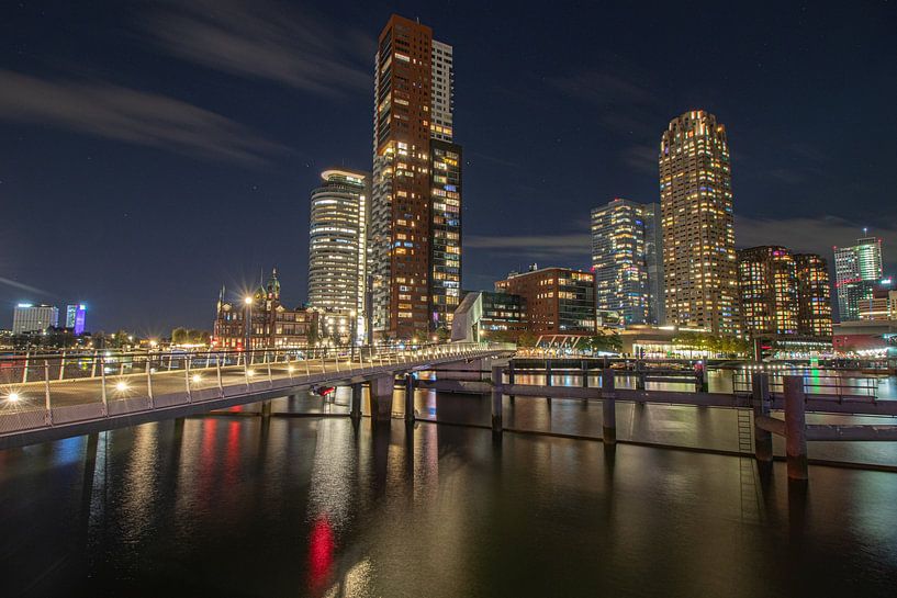 Rotterdam Kop van Zuid par Rene Van Putten