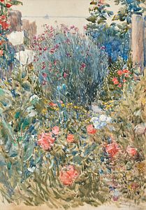 De bruid, Childe Hassam