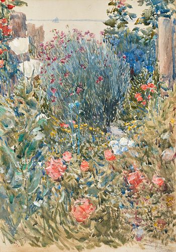 De bruid, Childe Hassam