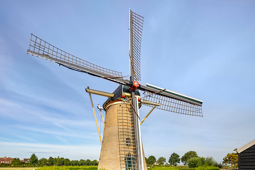 Molen de Korenhoop Meliskerke