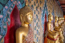 Statue de Bouddha en or sur Bernd Hartner