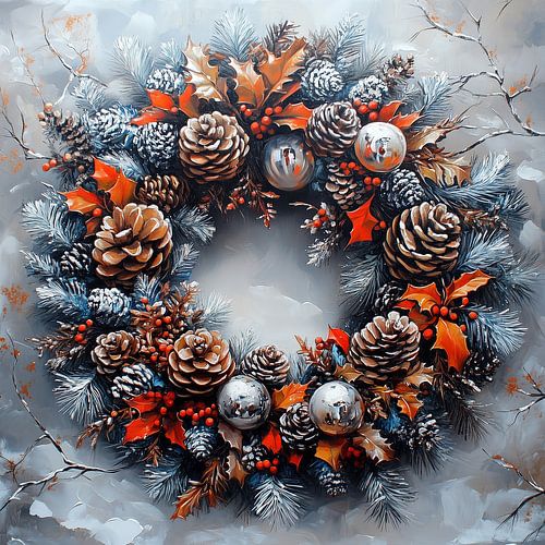 Christmas wreath