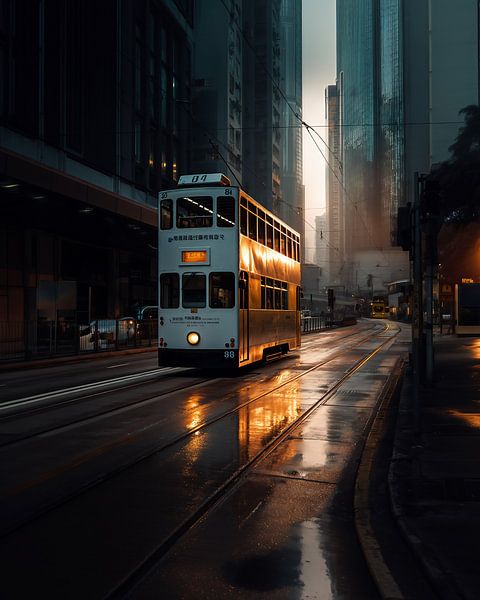 Hongkong Series 4 von fernlichtsicht