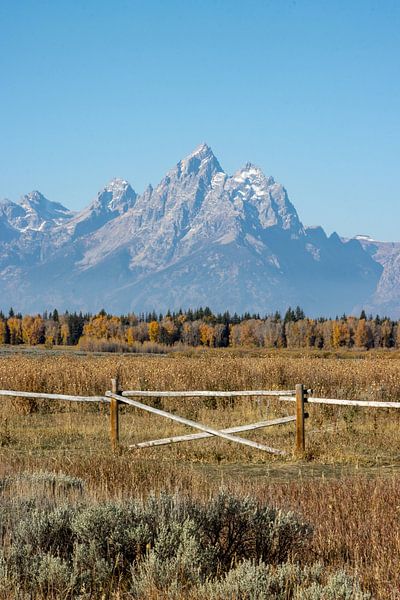 Grand Teton National Park by Eva Rusman