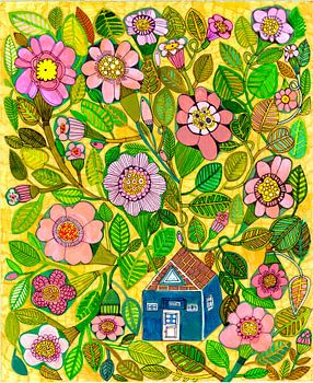 Das skurrile Blumenhaus