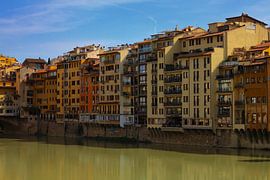 Florence, Arno River by DafnePhoto