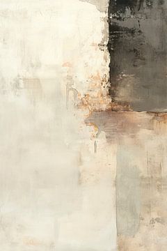 Rustige Aardetinten van Kunst Kriebels