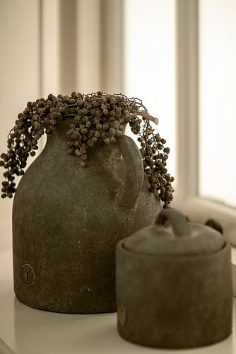 Nature morte à la branche de genévrier