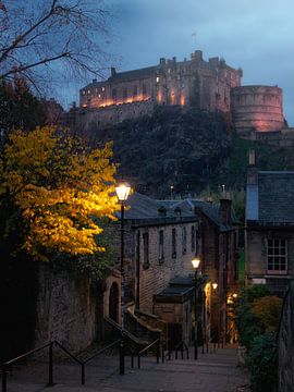 Der Vennel, Edinburgh von Pascal Raymond Dorland