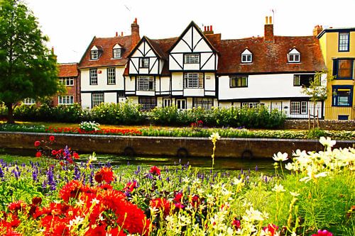 House By the Westgate Gardens - Canterbury England