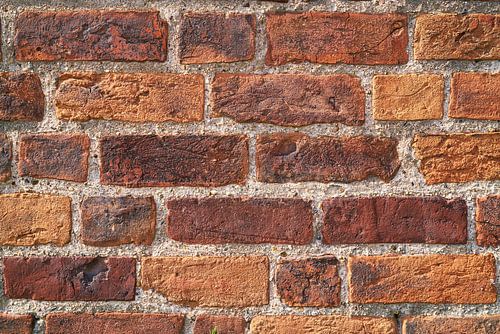 Bakstenen gevel