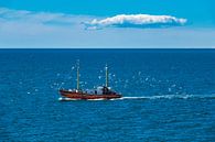 Ein Fischerboot auf der Ostsee von Rico Ködder Miniaturansicht