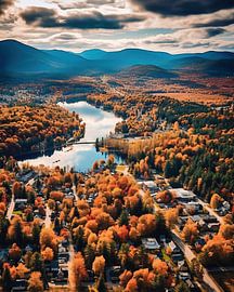 Autumn in New Hampshire