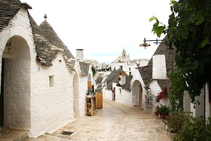 Alberobello, Apulien, Italien von Henk Langerak