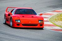 Ferrari F40 superauto uit de jaren tachtig