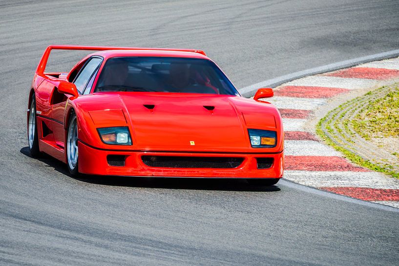Ferrari F40 superauto uit de jaren tachtig van Sjoerd van der Wal Fotografie