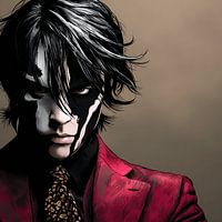 De Stilte van de Rode Elegantie | Anime Art