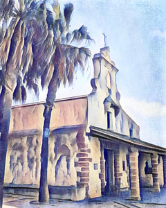 Kirche in Cadiz